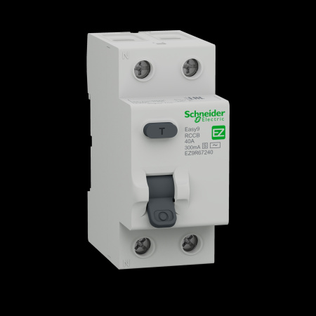 Устройство защитного отключения УЗО 2П 40А АС 300мА EASY 9 Schneider Electric