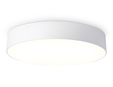 Светильник светодиодный потолочный FV5527 WH белый LED 45W 3000K D400*58 (Без ПДУ) Ambrella Light