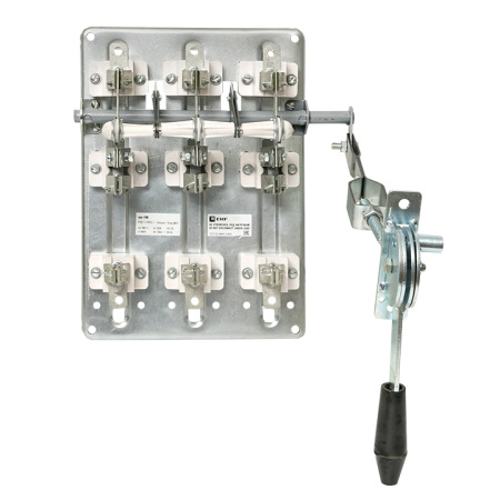 Разъединитель-предохранитель РПС-1 100А правый привод без ППН Basic EKF