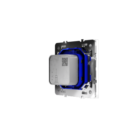 Розетка телевизионная встраиваемая Voltum S70 оконечная TV+SAT, (белый глянцевый) Розетка телевизионная встраиваемая Voltum S70 оконечная TV+SAT, (белый глянцевый)