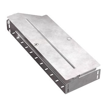 Переходник правый с крышкой Стандарт 600х500х80 Промрукав