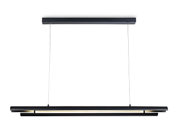 Светильник светодиодный подвесной TN71337 BK черный LED 10W 4200K 945*60*1060 Ambrella Light