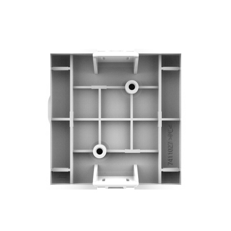 Функциональная клавиша для пустых гнезд 45х45 мм, цвет белый Livolo