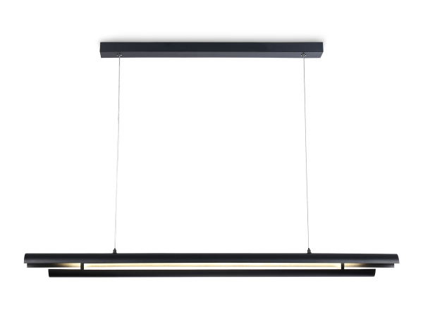 Светильник светодиодный подвесной TN71337 BK черный LED 10W 4200K 945*60*1060 Ambrella Light