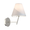Настенный светильник (бра) 1*E14 40Вт Серебро IP20 Vanessa FR5084WL-01G Freya