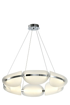 Светильник подвесной MOON ZRS.1211.80 40Вт 4000K IP20 хром Zortes