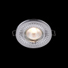 Встраиваемый светильник 1*GU10 50Вт Хром IP20 Metal Classic DL301-2-01-CH Maytoni