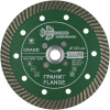 Диск алмазный отрезной ультра 125*м14 Турбо серия Grand hot press Гранит Flange GRF832 Trio-Diamond