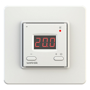 Терморегулятор Welrok az Wi-Fi, для теплого и водяного пола, 3 кВт