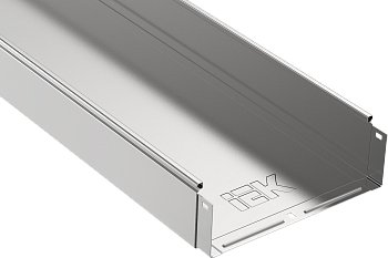 ESCA Лоток неперфорированный 100х200х3000 RAL 9016 IEK ESCA Лоток неперфорированный 100х200х3000 RAL 9016 IEK