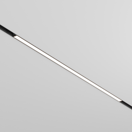 Трековый светильник LED 30Вт Черный IP20 Magnetic track system Exility TR030-2-30W4K-B Technical Maytoni