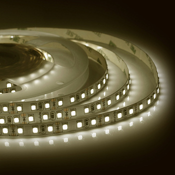 32BL Светодиодная лента в блистере 12В, СТ, 9,6Вт/м, smd3528, 120д/м, IP20, 600Лм/м, ширина подложки 8мм, 5м, т/б, 3000К APEYRON