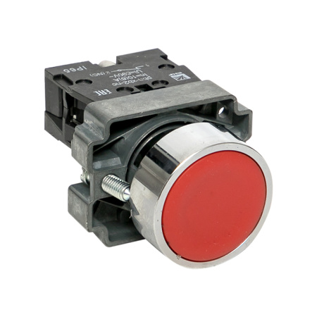Кнопка BA42 красная NC IP65 PROxima EKF