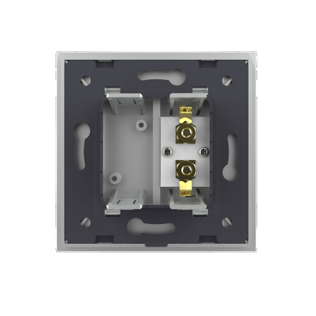 Розетка акустическая SOUND Серая Livolo