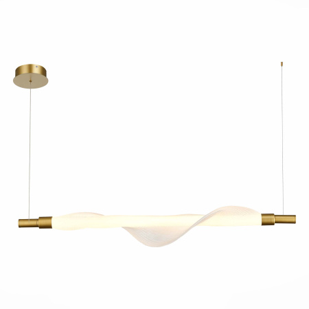 Светильник подвесной Золотистый/Белый LED 1*25Вт 3000К SL6109.203.01 ST LUCE