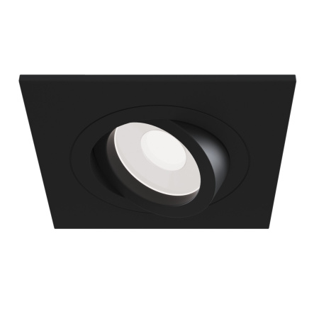 Встраиваемый светильник 1*GU10 50Вт Черный IP20 Atom DL024-2-01B Technical