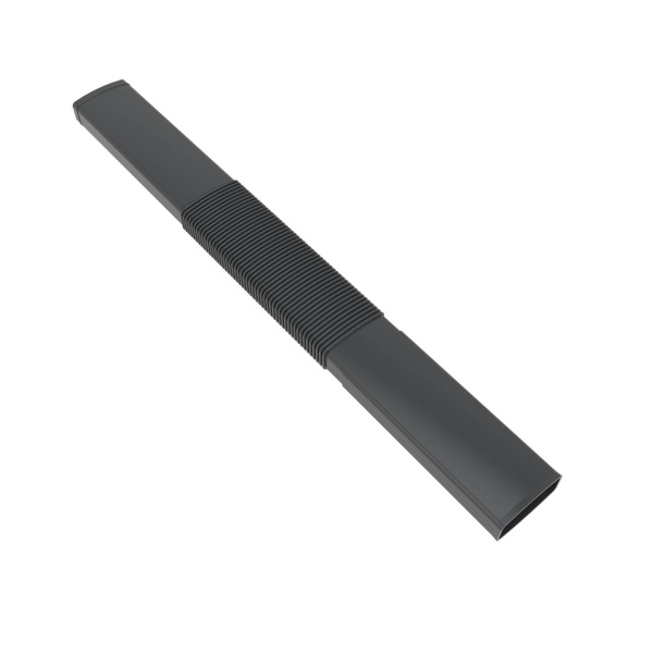 Вертикальный воздуховод с гибкой секцией, высота 1150 мм DKC