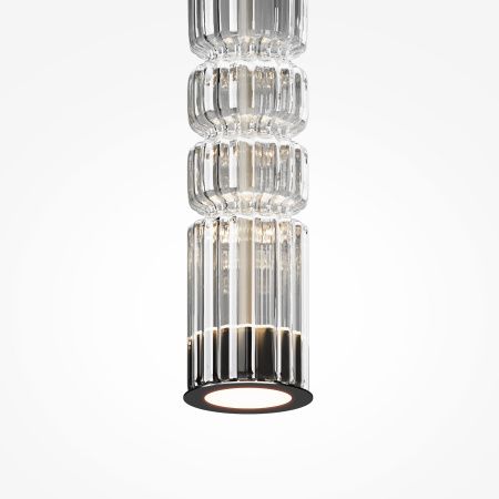 Подвесной светильник LED 12Вт Хром IP20 Ordo MOD272PL-L12CH3K Maytoni