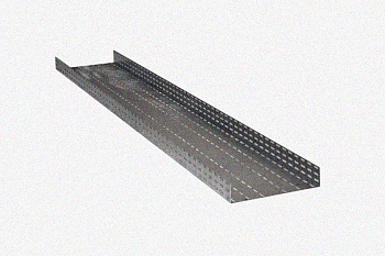 Лоток глухой ЛМГ 50х50х3000 УХЛ1, горячее цинкование, S1,0