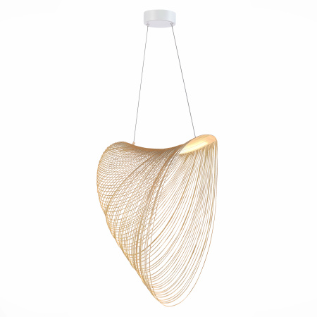 Светильник подвесной Белый/Древесный LED 1*32Вт 4000К SL6900.503.32 ST LUCE