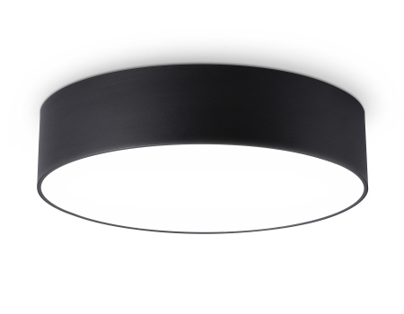 Светильник светодиодный потолочный FV5522 BK черный LED 26W 4200K D220*58 (Без ПДУ) Ambrella Light