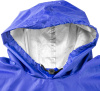 Плащ-дождевик 11615, нейлоновый, синий цвет, универсальный размер S-XL ЗУБР
