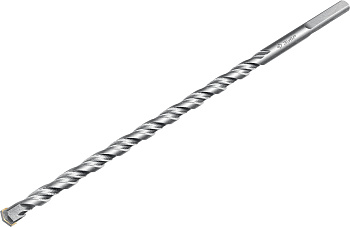 ПРОФЕССИОНАЛ 12 x 200 мм сверло по бетону усиленное, 3-х гранный хвостовик ЗУБР