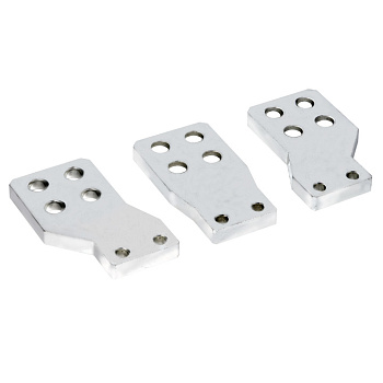 Комплект расширителей выводов прямые (3шт,) для ВА-99/800 800А 50мм EKF