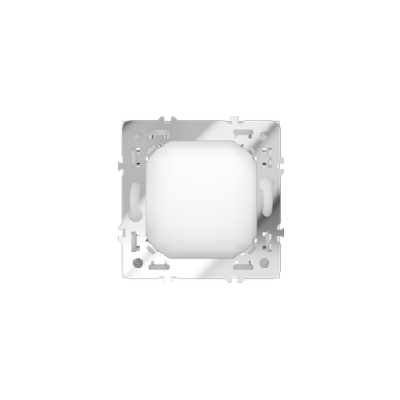 Заглушка Voltum S70 с суппортом, (белый глянцевый)