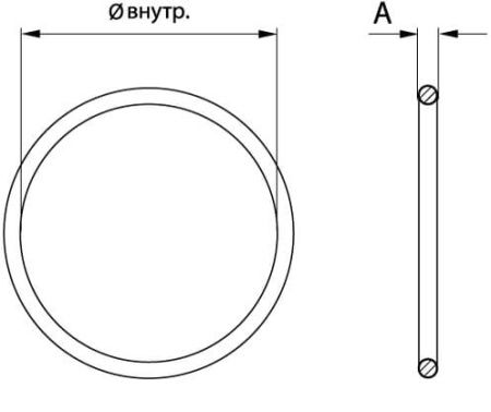 Кольцо уплотнительное DN 12 мм DKC