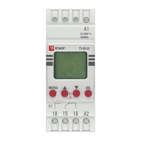 Таймер электронный ТЭ-80 24-230В PROxima EKF