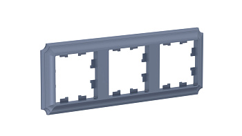 ATLASDESIGN ANTIQUE 3-постовая РАМКА, универсальная, ГРИФЕЛЬ Schneider Electric