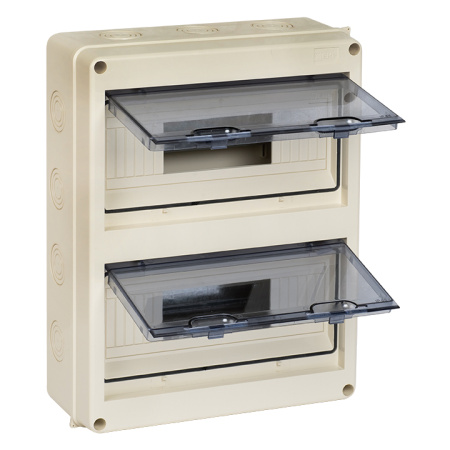 Щит распред, навесной ЩРН-ПГ-24 (354х272х109) IP65 PROxima EKF