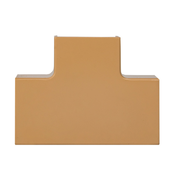 Угол T-образный (25х25) (4 шт) светлое дерево EKF-Plast