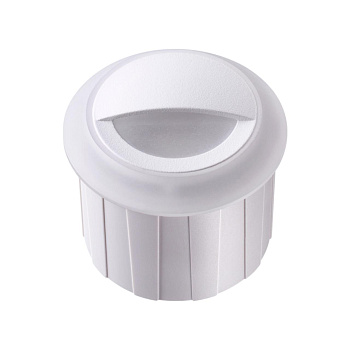 Подсветка ступеней IP65 LED 4000K 3W 220V SCALA белый NOVOTECH