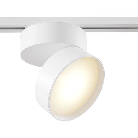 Светильник трековый 18Вт 3000K Белый IP20 ONDA TR007-1-18W3K-W Technical