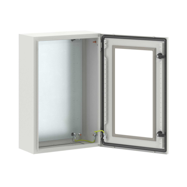 Корпус навесной STE с М/П с прозрачной дверью ВхШхГ 600x400x200 мм DKC