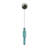 Подвесной светильник 1*LED 8Вт Хром IP20 Verticale MOD308PL-L9BL3K Maytoni
