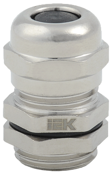Сальник PGM 9 металлический диаметр проводника 4-8мм IP68 IEK