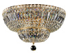 Люстра 12*E14 60Вт Золото Антик IP20 Basfor DIA100-CL-12-G Maytoni