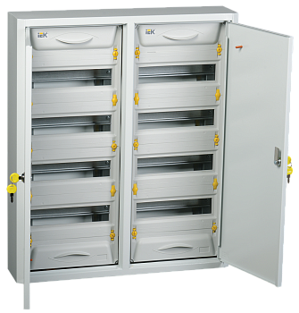Корпус металлический распределительный ЩРн-2x48з-0 36 УХЛ3 IP31 PRO IEK