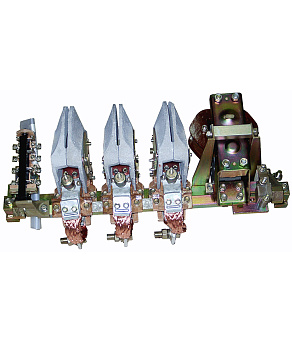 Контактор электромагнитный КТ-6052С У3, 630А, 220В, 2з+2р, 2 полюса, установка на плите Электротехник