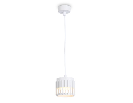 Подвесной светильник со сменной лампой TN71170 WH белый GX53 D100*1080 Ambrella Light