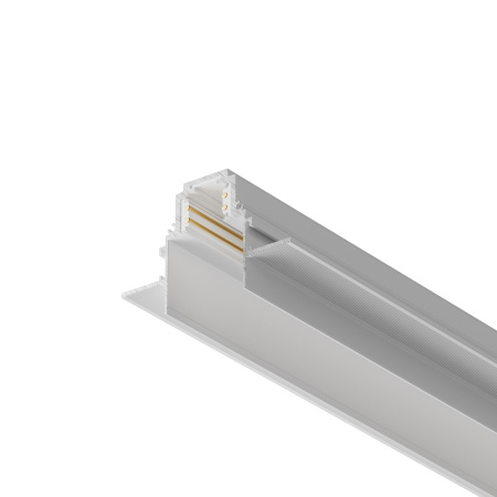 Шинопровод встраиваемый 3000мм Белый Magnetic track system S35 TRX004-223W Technical