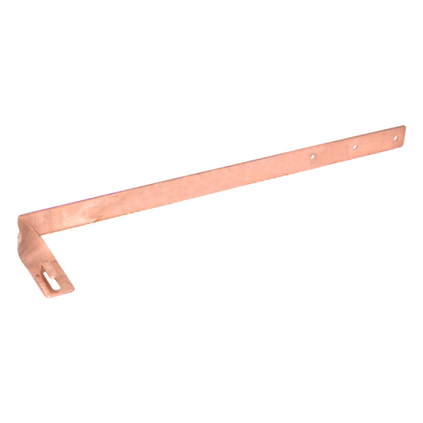 Держатель под черепицу L=415мм скрученный Cu PROxima EKF