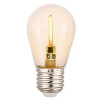 Лампа светодиодная шар G45FB 5Вт 230В E27 желтый д/гирлянды белт лайт General