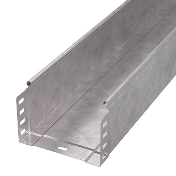 Лоток неперфорированный Стандарт HDZ 150х100х3000 (1,0 мм) (6 м/уп) Промрукав