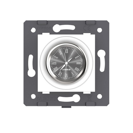 Часы механические, цвет белый (механизм) Livolo