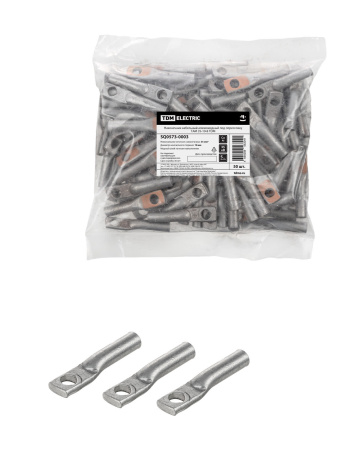 Наконечник кабельный алюмомедный под опрессовку ТАМ 35-10-8 TDM