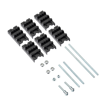 Шинодержатель наборный 3Пх2х10 мм PROxima EKF